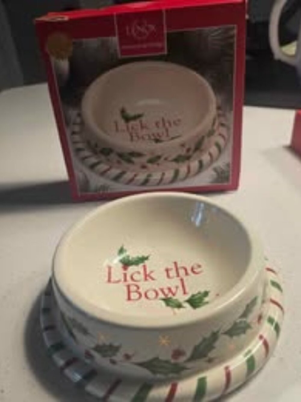 LENNOX PET DISHES CAT/DOG
